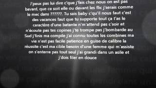 Lacrim ft Kayna - bonnie et clyde paroles