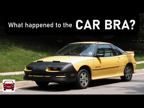 The Rise and Fall of the Car Bra