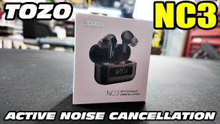 TOZO NC3 Hybrid Active Noise Cancelling Wireless Earbuds BLUETOOTH