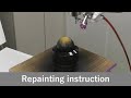 Repainting Instruction For Purchased I PRO Cameras
