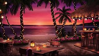 Aproveite o som da bossa nova com as ondas do mar