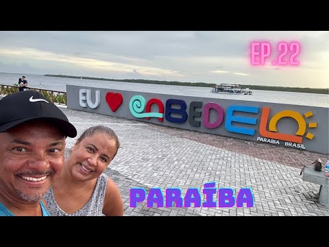 Fomos para Cadebelo praia do jacaré Paraíba