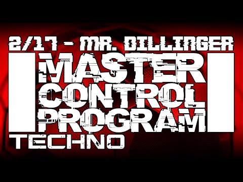 Mr. Dillinger - MCP - Techno DJ Set - Streamed Live on 2/17/2023