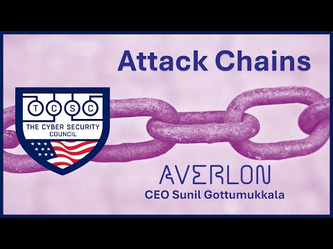 Attack Chains with Sunil Gottumukkala - YouTube