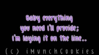 I Promise You Forever   Nasri  With Lyrics