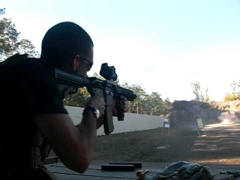 Full auto Colt SP1 w/ auto sear