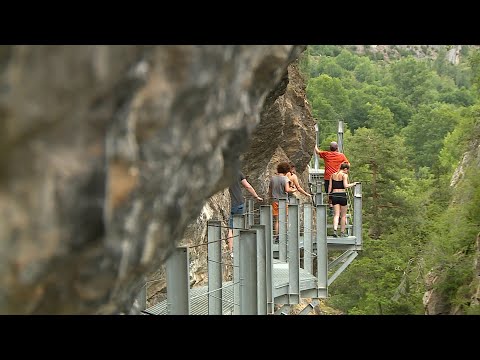 Frissons garantie à Panticosa, dans les Pyrénées espagnoles.