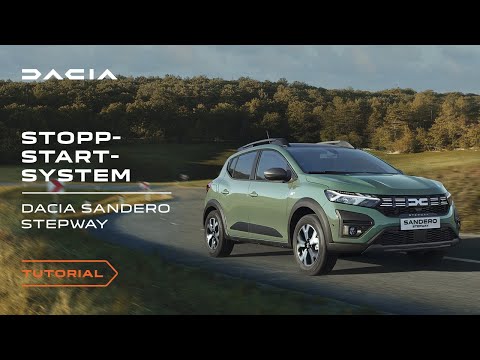 Sandero und Sandero Stepway – Stop &amp; Start