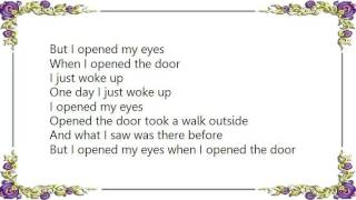 Kirsty MacColl - Just Woke Up Lyrics