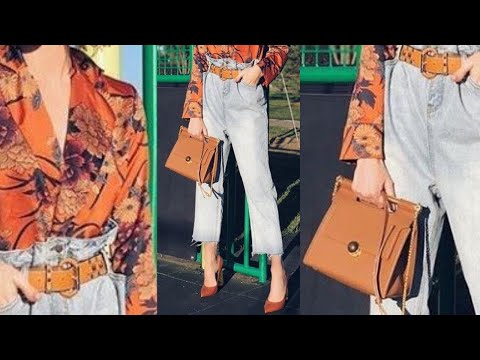 Atuendos y  COMBINACIONES de ROPA en tendencia de MODA