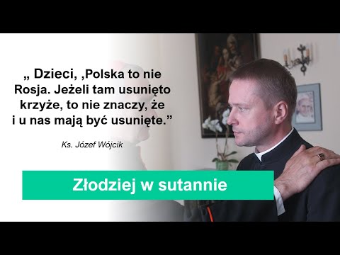 Złodziej w sutannie - film polski