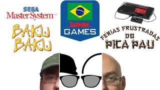 Brazilian SMS Exclusive Games - Férias Frustradas Do Pica Pau & Baku Baku Animal - ARG Presents 202