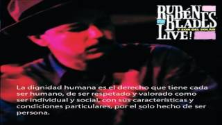 Ojos De Perro Azul - Ruben Blades(En Vivo En Cali Colombia)
