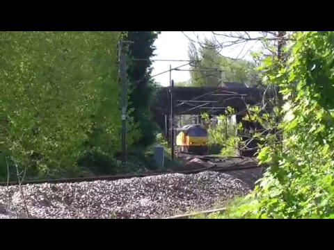 60087 6J37 Carlisle - Chirk logs, 5th May 2017