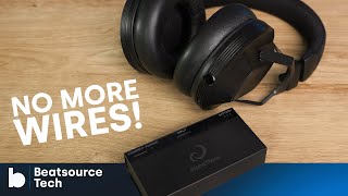 Video thumbnail for DJ Headphones Go Wireless! AlphaTheta HDJ-F10 Review | Beatsource Tech by DJcityTV