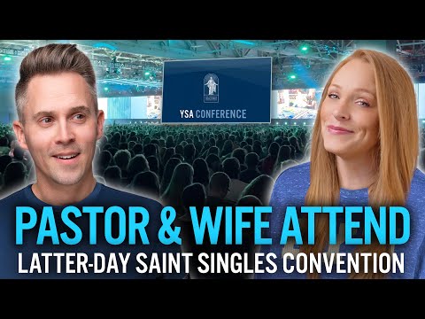 Pastor Reacts to LDS Young Single Adults Convention