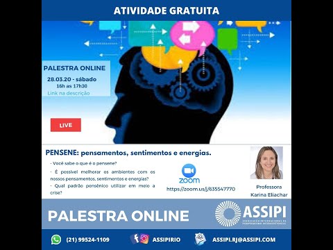 Pensene: pensamento, sentimento e energia