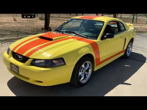 2001 Ford Mustang (CC-1934456) for sale in Fredericksburg, Texas