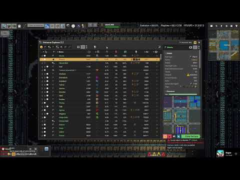 Factorio Space Exploration+Krastorio2+248k+Rampant Episode 62 Part 1