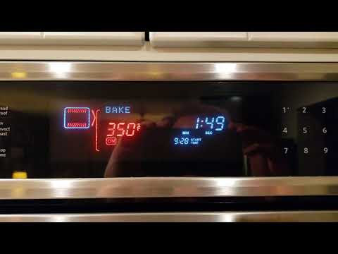 KitchenAid over won't maintain temperature