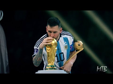 LIONEL MESSI COMPLETED FOOTBALL 🐐🏆