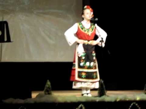 Bulgarian  folklore - Monika Azmanska - Моника Азманска