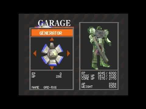 Armored Core PS1, Part 1 (dual commentary)