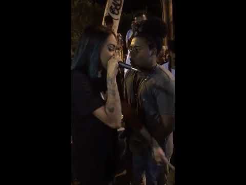 ALINE MC x PH | AO VIVO TANK |