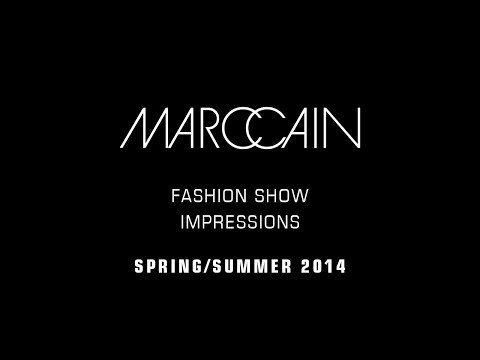 Marc Cain IMPRESSIONS Spring/Summer 2014 @ Fashion Week Berlin