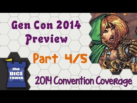 Gen Con 2014 Preview - Part 4/5