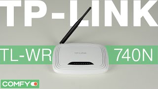TP-Link TL-WR740N - відео 5