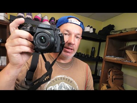 Pentax why you SHOULD buy a Monochrome K-3 camera