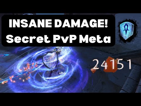 SECRET PvP META Build - Zcepter - Core Gaurdian - Guild Wars 2 - Guide with Boots