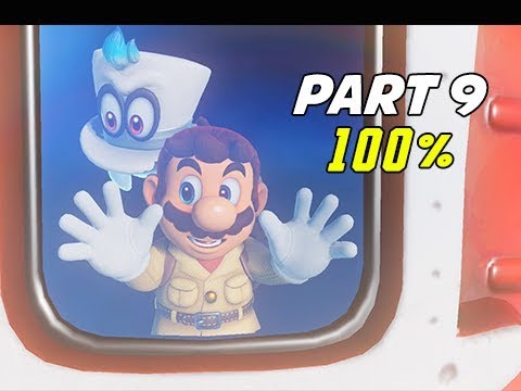 SUPER MARIO ODYSSEY Walkthrough Part 9 - 100% Lost Kingdom (Let's Play Commentary)