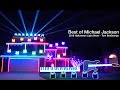 Best of Michael Jackson Halloween Light Show 2018