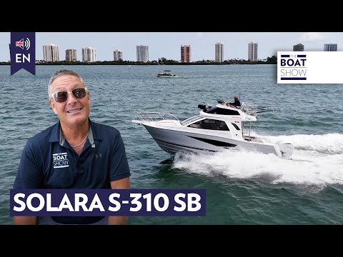 SOLARA S-310 SB - Motor Boat Review - The Boat Show