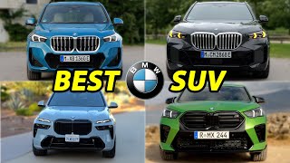 Best BMW SUV comparison BMW X1 vs X2 vs X3 vs X4 vs X5 vs X6 vs X7 vs XM vs iX
