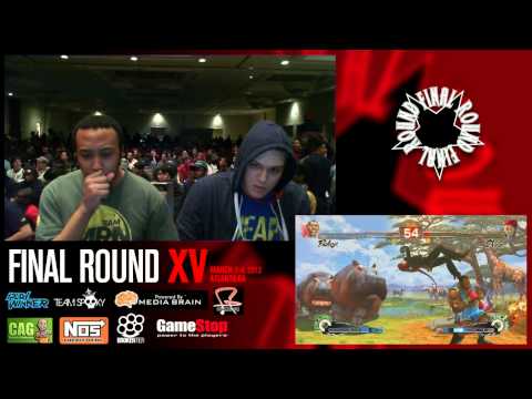 FRXV SSF4AE top 8 losers PR Balrog vs MCZ MRN WolfKrone.
