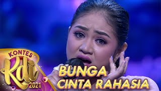 Download lagu BUNGA [CINTA RAHASIA] | KONTES KDI 2021 mp3