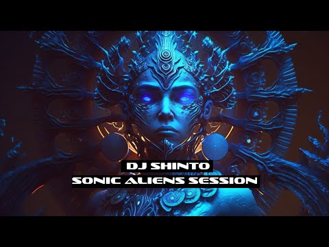 DJ Shinto Sonic Aliens session | Psychedelic trance mix 2024