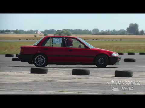 Mateusz Chmurzewski, Honda Civic ED4 - 13 zlot Civiców IV generacji - Bednary, 07.07.2018