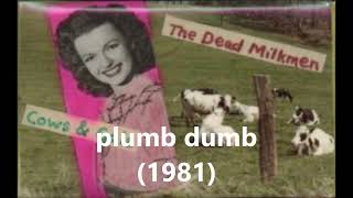 dead milkmen, &#39;&#39;Plumb Dumb&#39;&#39;, 1981 Philadelphia, Pennsylvania