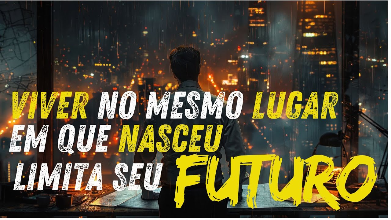 "Mudar de Endereço, Mudar de Vida: Por Que Sair da Sua Cidade é Essencial" #destinoalterado