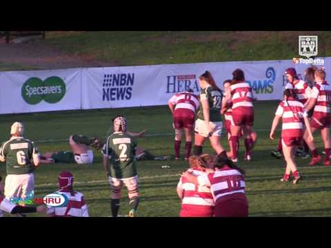 2016 NHRU Women's Semi Final Highlights - Merewether Carlton v University