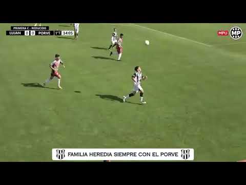 Luján 1 - El Porvenir 0 (Resumen)