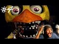 NIGHT 4 FAIL COMPILATION Five Nights At Freddy S 2