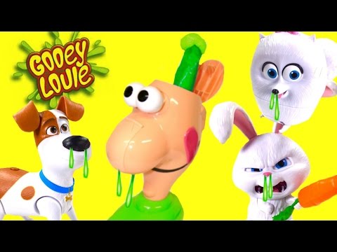 The Secret Life of Pets Pick Gooey Louie's Game