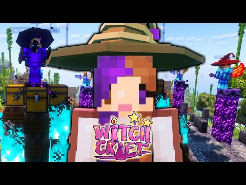 I Tried to Become The Next Supreme Witch | WitchCraft SMP Ep 6 FINALE