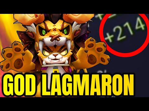 GOD LAGMARON 324 SPEED. - Summoners War