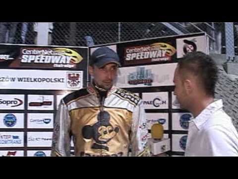 Caelum Stal Gorzów - Falubaz Zielona Góra 44:46 reportaż (16.08.2009r.)